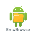 Android Emulator File Browser